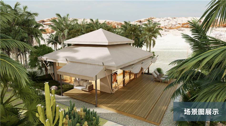 黑山县野奢帐篷露营